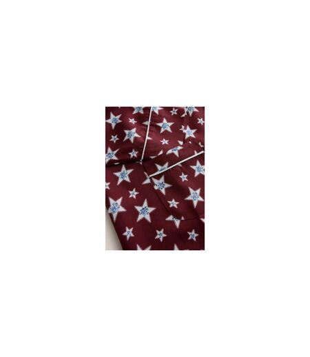 Ensemble De Pyjama Long Motif/style Étoile Femme Bordeaux Cath Kidston