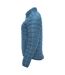 Womens/ladies Finland Insulated Jacket Storm Blue Roly-3