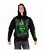 Sweat à capuche the green fairy adulte noir Spiral Direct-3