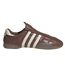 Baskets Taekwondo Femme Marron Crème Adidas-1