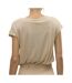T-Shirt beige femme vero moda sarah-2
