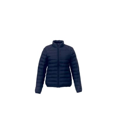 Womens/ladies atlas insulated jacket navy Elevate