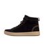 Basket Montante Cuir Natural World-1