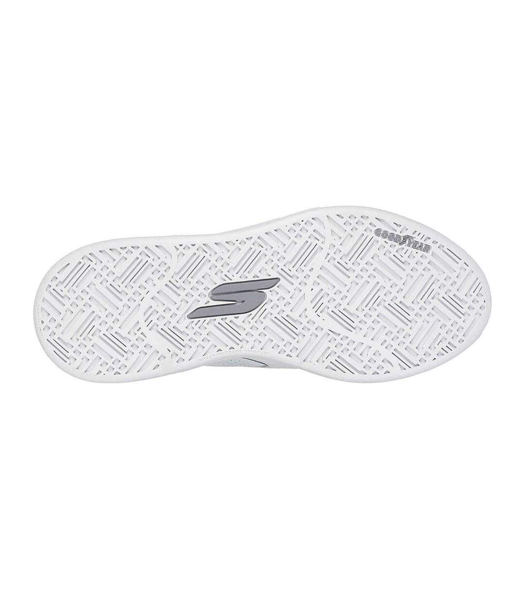 Tennis Viper Classic Femme Blanc Skechers-4
