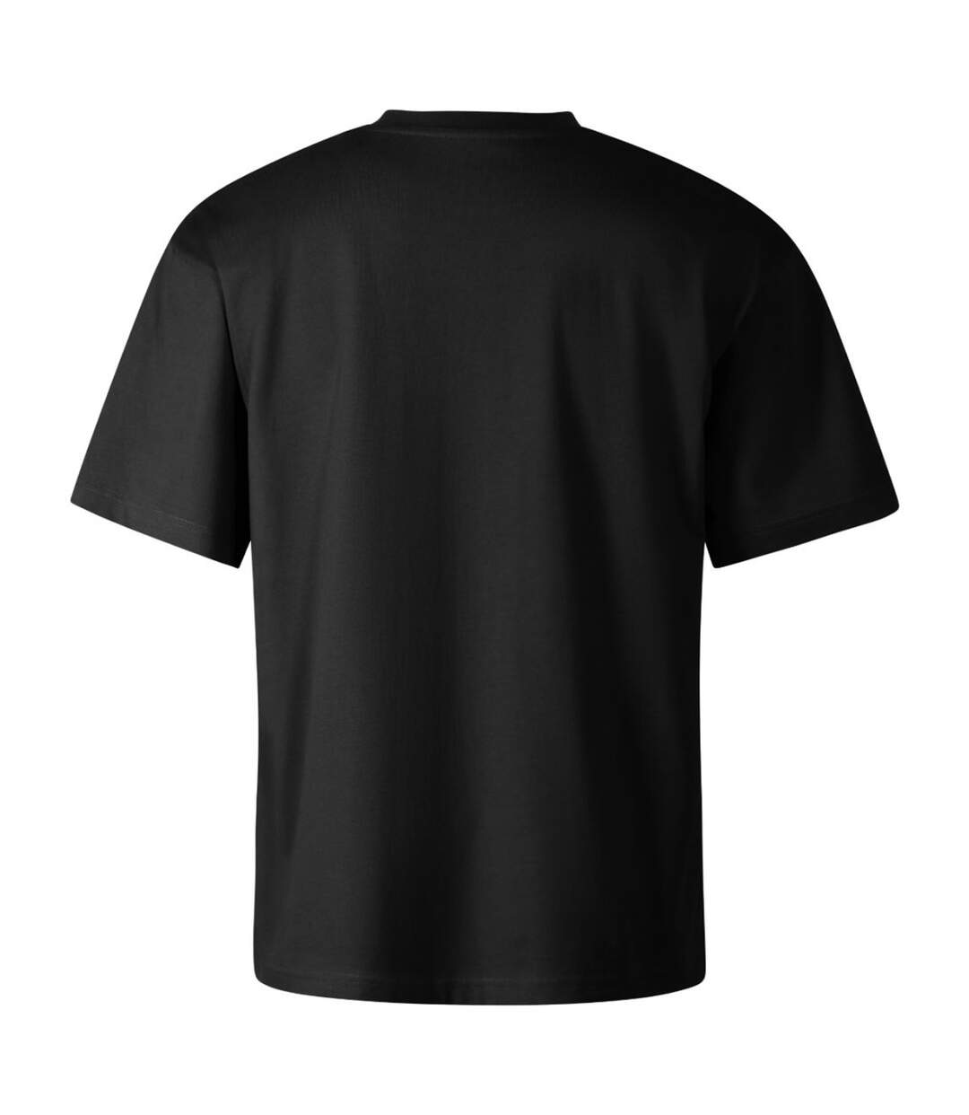 Unisex Adult Stage T-shirt Black Malfini-2