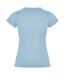 Roly Womens/Ladies Jamaica Short-Sleeved T-Shirt (Sky Blue) - UTPF4312