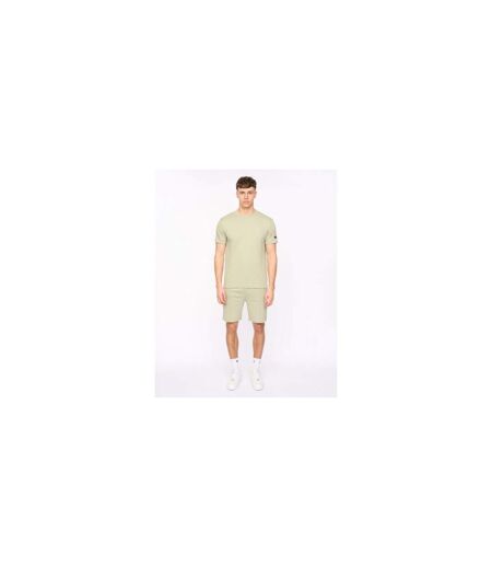 Mens Sherborn T-shirt Light Olive Duck And Cover