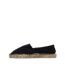 Espadrilles noir femme ushuaia dimitri 1-1