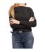 Sweat Femme Noir Tommy Hilfiger-1