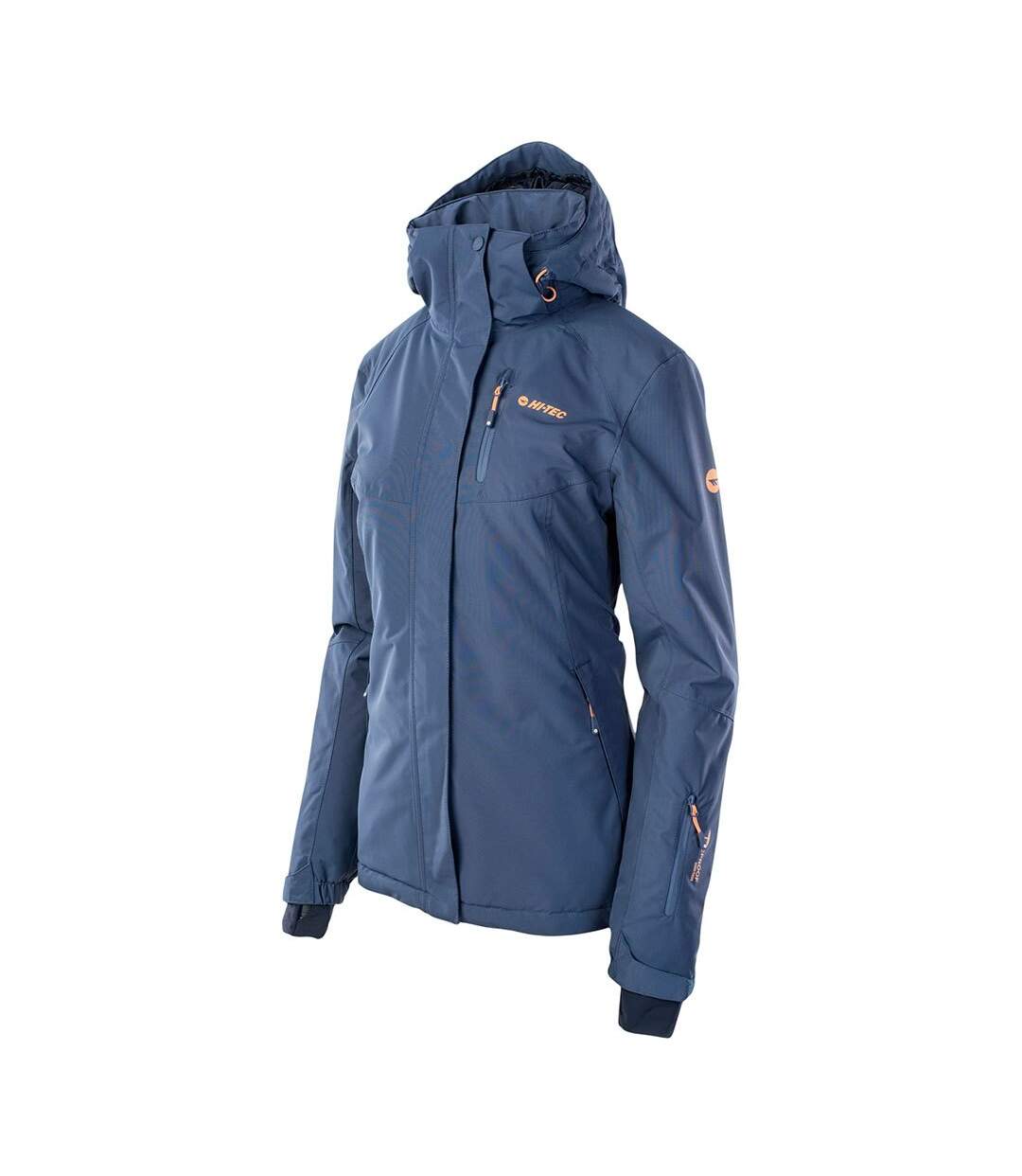 Blouson de ski gigi femme bleu indigo Hi-Tec-3