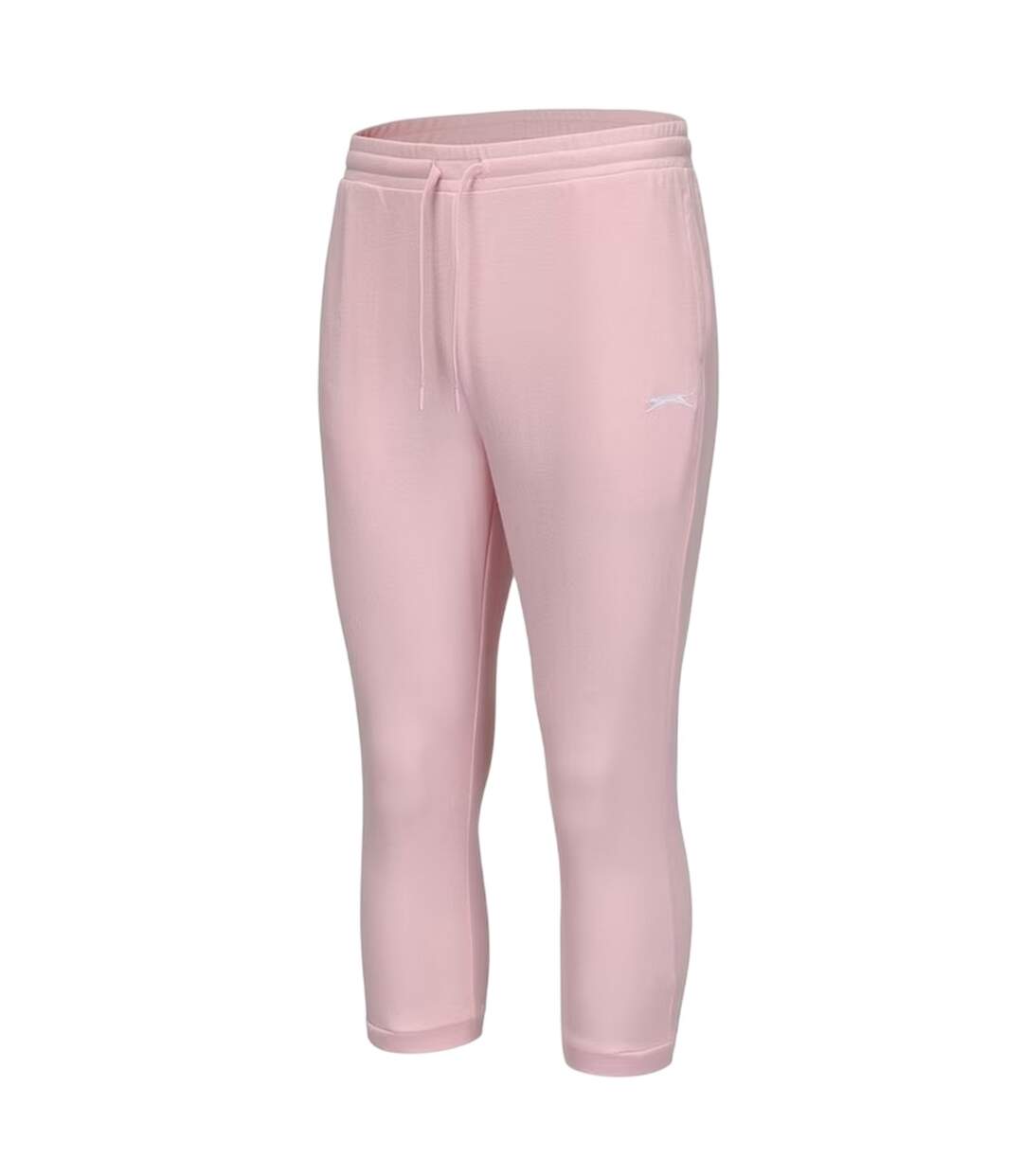 Pantalon De Jogging Motif/style Logo Femme Rose Clair Slazenger-3