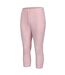 Pantalon De Jogging Motif/style Logo Femme Rose Clair Slazenger-3