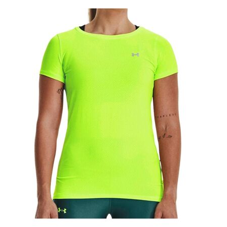 Maillot de Sport Vert Fluo Under Armour 1328964 - L