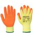 Unisex adult a150 classic grip gloves m orange Portwest