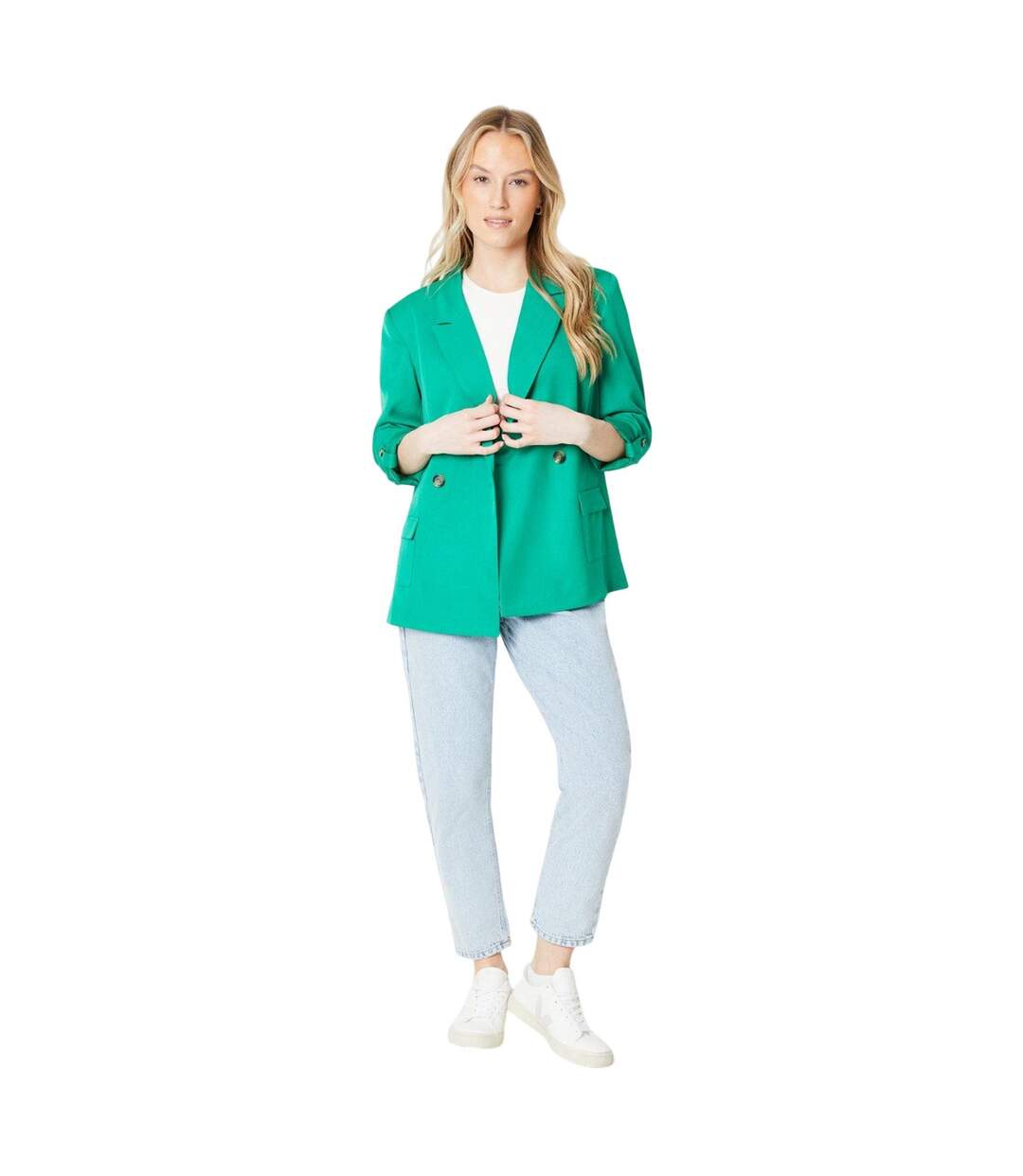 Blazer femme vert Dorothy Perkins