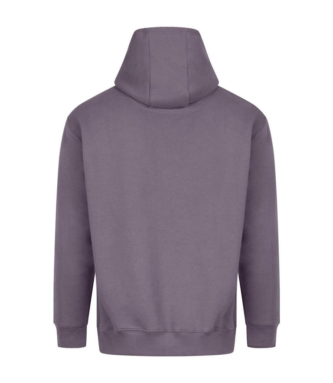 Unisex Adult Vision Heavyweight Hoodie Dusty Lilac Awdis-2