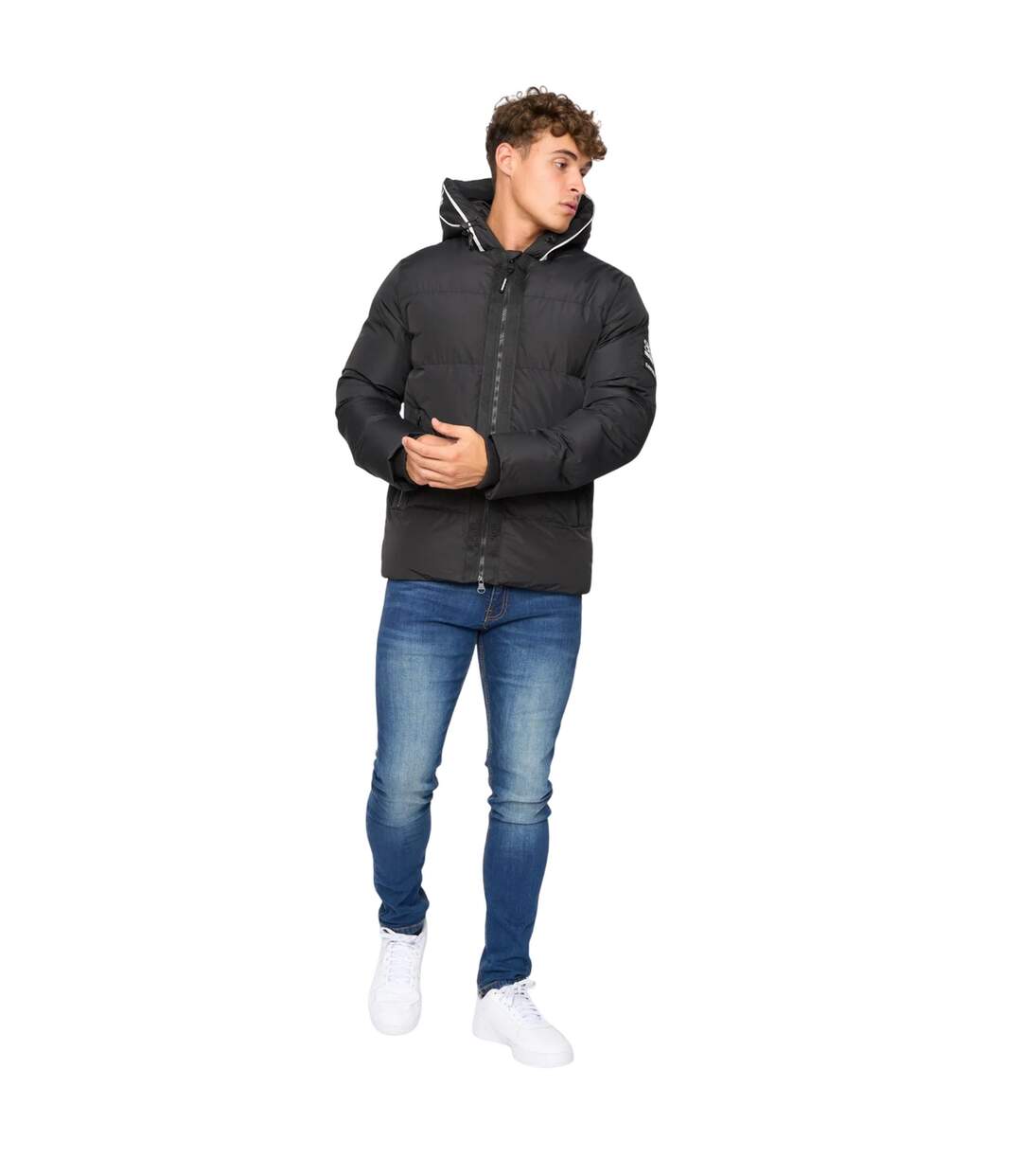 Veste sandbox homme noir Crosshatch Crosshatch