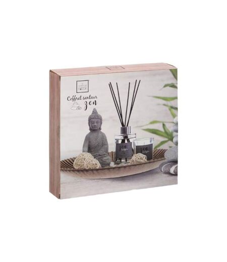 Coffret Senteur Zen Faty 32cm Eucalyptus