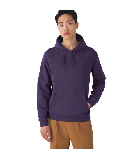 B&C Unisex Adults Hooded Sweatshirt/Hoodie (Radiant Purple)