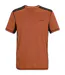 Mens Virda T-shirt Brick Black Regatta-1