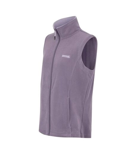 Veste polaire sans manches sweetness femme parme / glycine Regatta