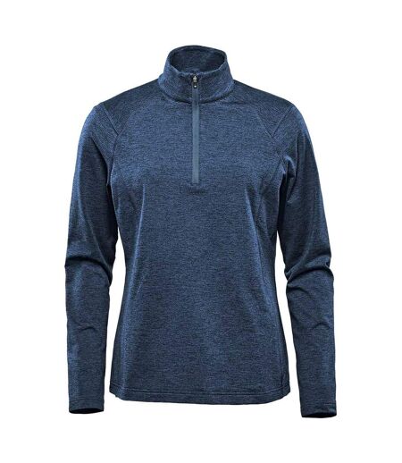 Womens/ladies treeline fleece top dark navy Stormtech