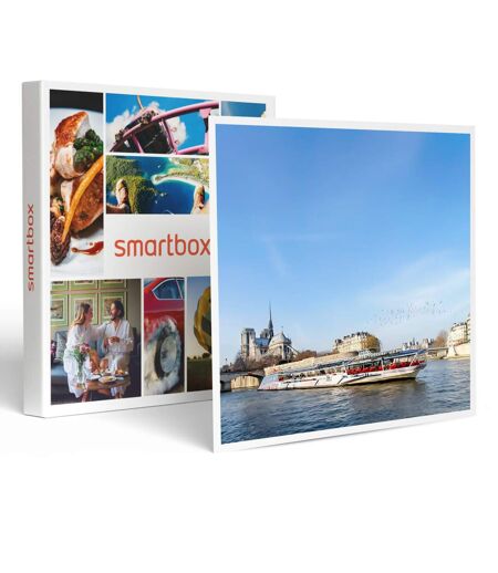Croisière sur la Seine en bateau-mouche pour 2 adultes - SMARTBOX - Coffret Cadeau Sport & Aventure