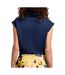 Blouse marine femme morgan darod-2
