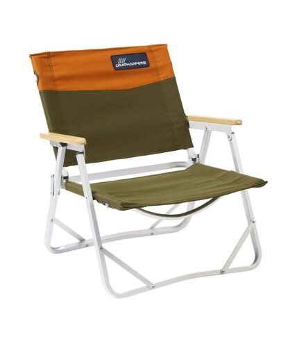 Craghoppers Folding Chair (Woodland Green/Potters Clay) (One Size) - UTCG1743