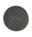 Bloque Porte en Métal Uni 7cm Noir-2