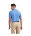 Polo Motif/style Logo Homme Bleu Clair FootJoy-3