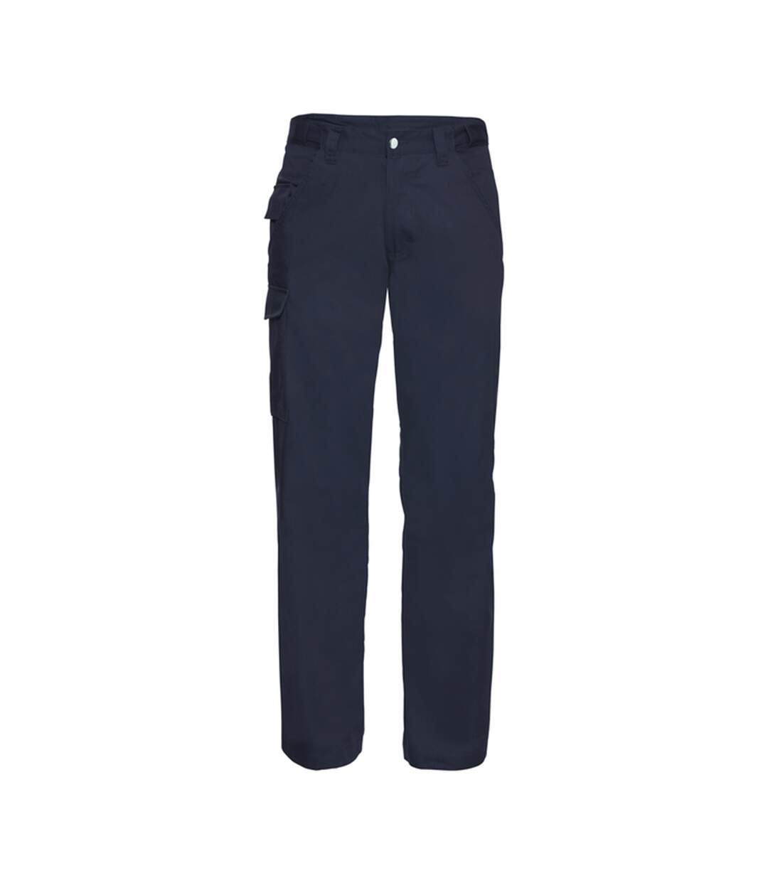 Pantalon Travail Homme Bleu Marine Français Russell-1