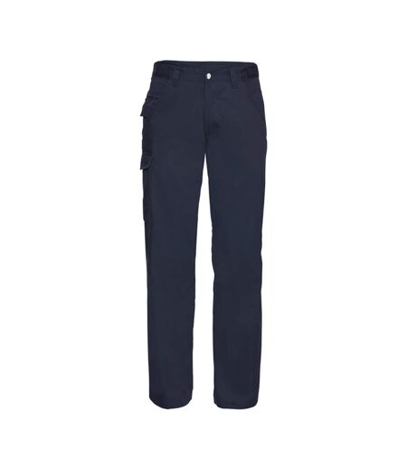 Pantalon Travail Homme Bleu Marine Français Russell