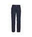 Pantalon Travail Homme Bleu Marine Français Russell-1