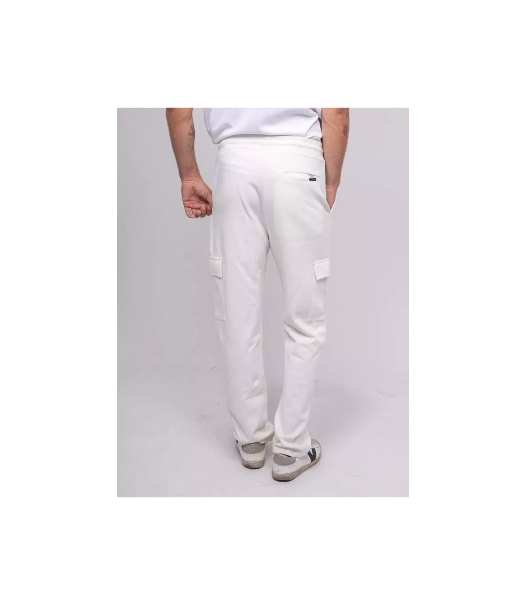 Pantalon maille cargo VALDO-2