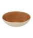 Lot de 6 Assiettes Creuses en Faïence Wonja 19cm Ocre-2
