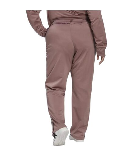 Pantalon Firebird Femme Bordeaux Adidas