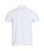 Polo basic homme blanc Clique-2