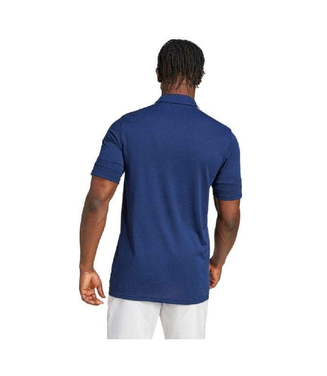 Polo Squadra Homme Bleu Marine Foncé Adidas-3