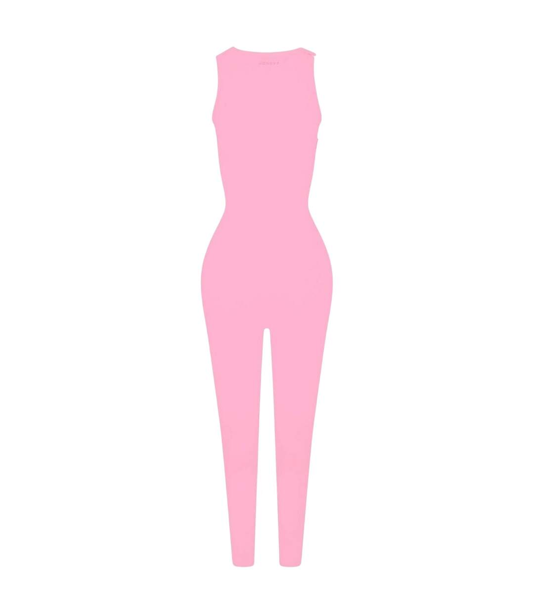 Combinaison Sans Manches Femme Rose Honeyz-2