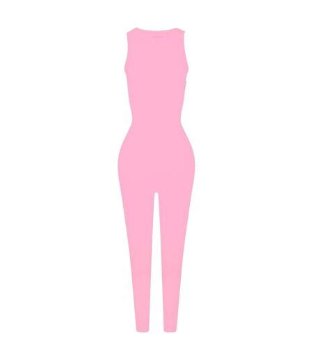 Combinaison Sans Manches Femme Rose Honeyz