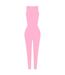 Combinaison Sans Manches Femme Rose Honeyz-2