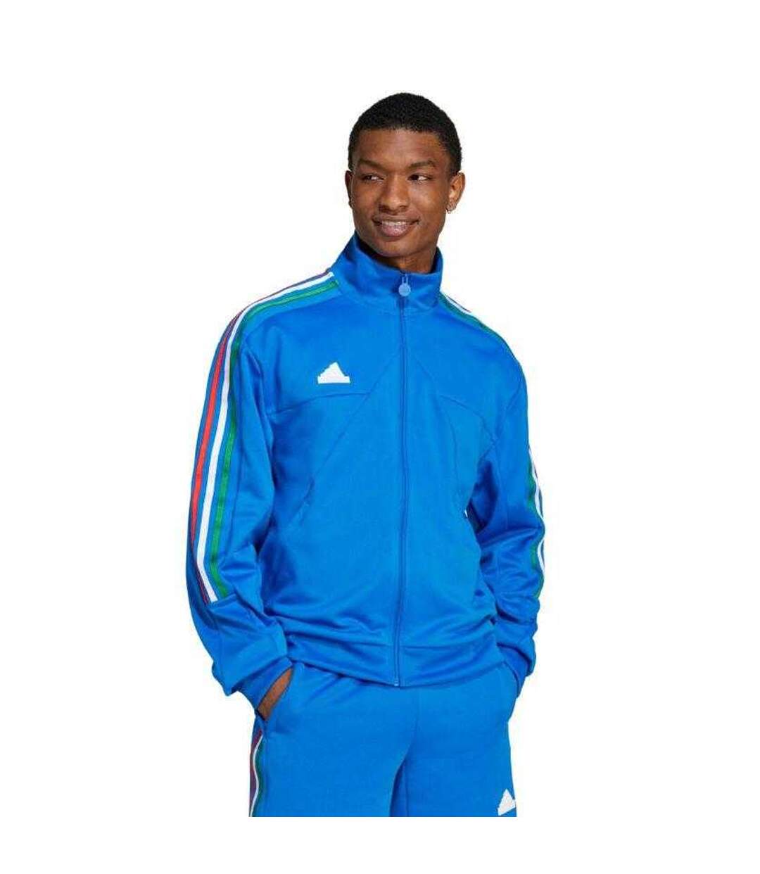 Sweat À Capuche House Of Tiro Nations Pack Homme Bleu Adidas-1