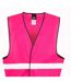 Gilet haute visibilité core enhanced adulte rose fluo SAFE-GUARD by Result-2