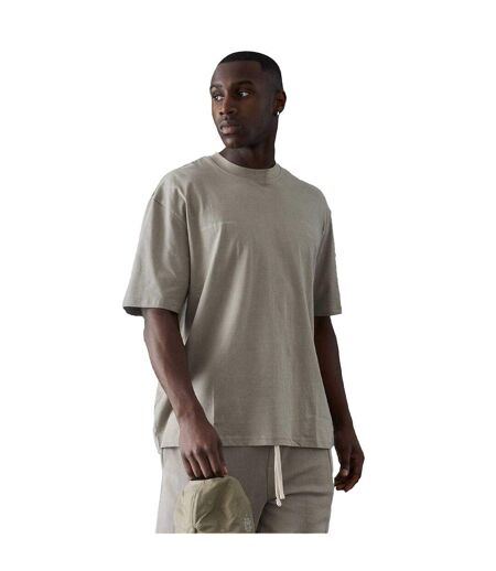 T-shirt Bourges Homme Beige Gris Fiftyfive