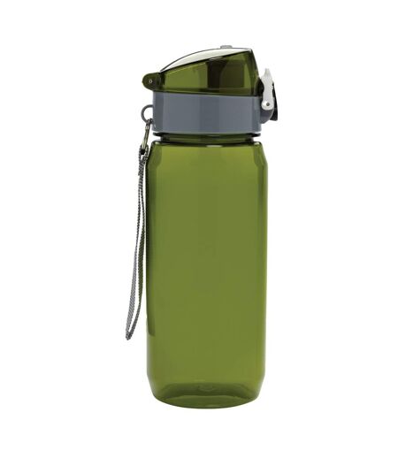 Yide lockable rpet 600ml water bottle one size green XD Collection