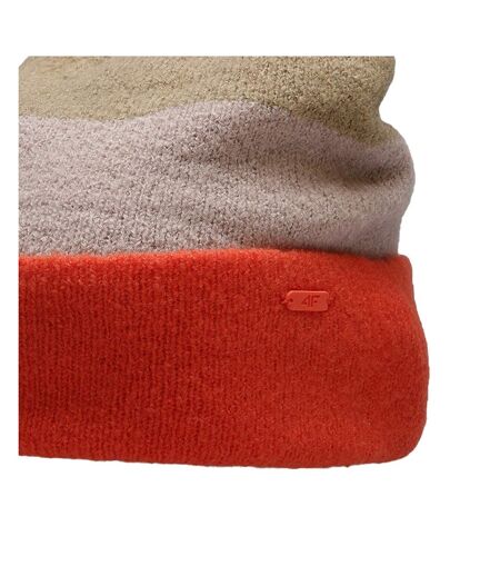 Bonnet H4z22-cad01190s Beige Crème Orange 4F