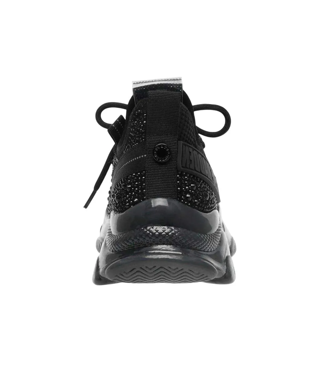 Womens/ladies Maxilla-r Trainers Black Steve Madden-2