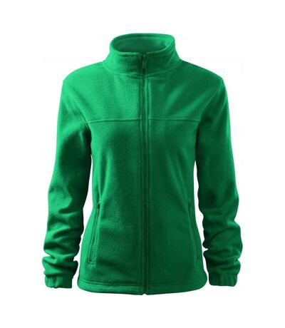 Veste Polaire Motif/style Uni Femme Vert Rimeck