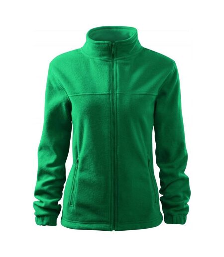 Veste Polaire Motif/style Uni Femme Vert Rimeck